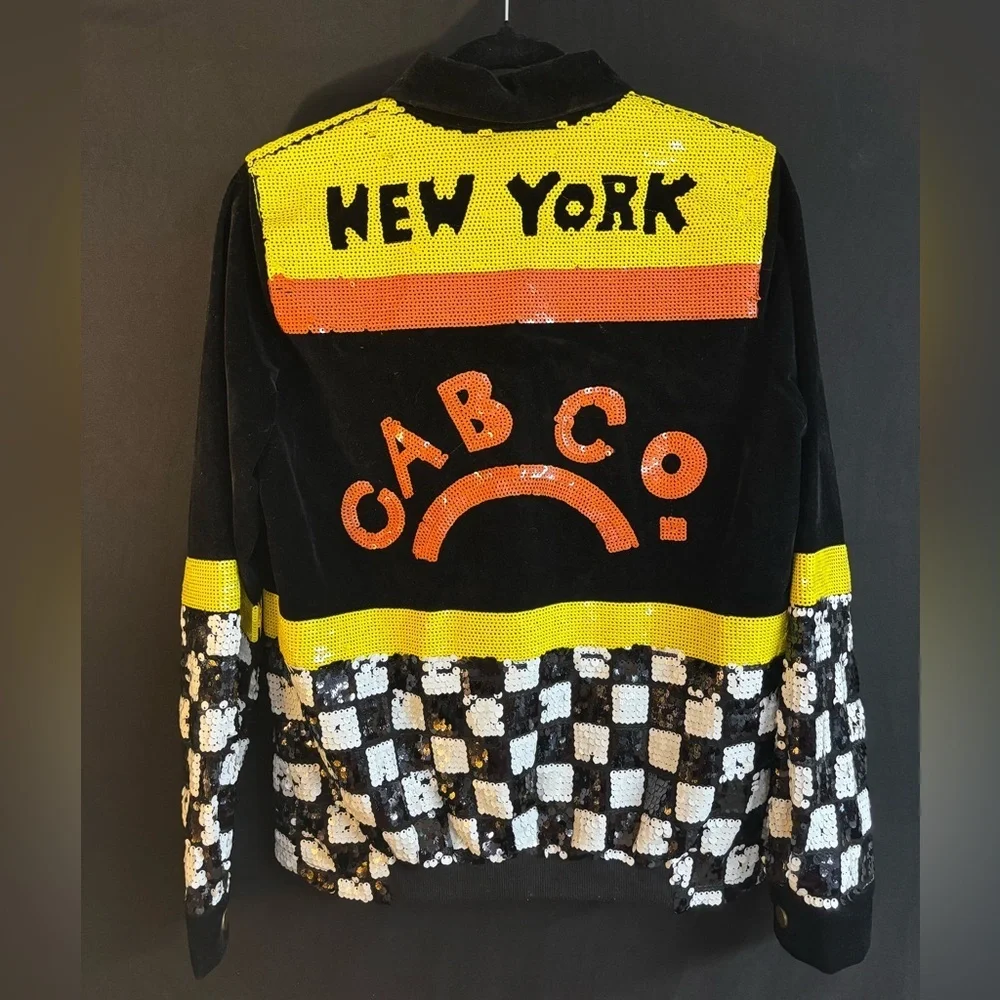 Banjul vibrant jacket
